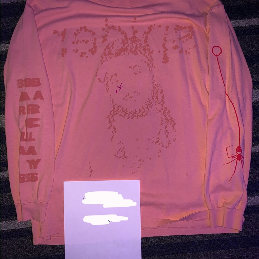 Spider Yams Day Long Sleeve
